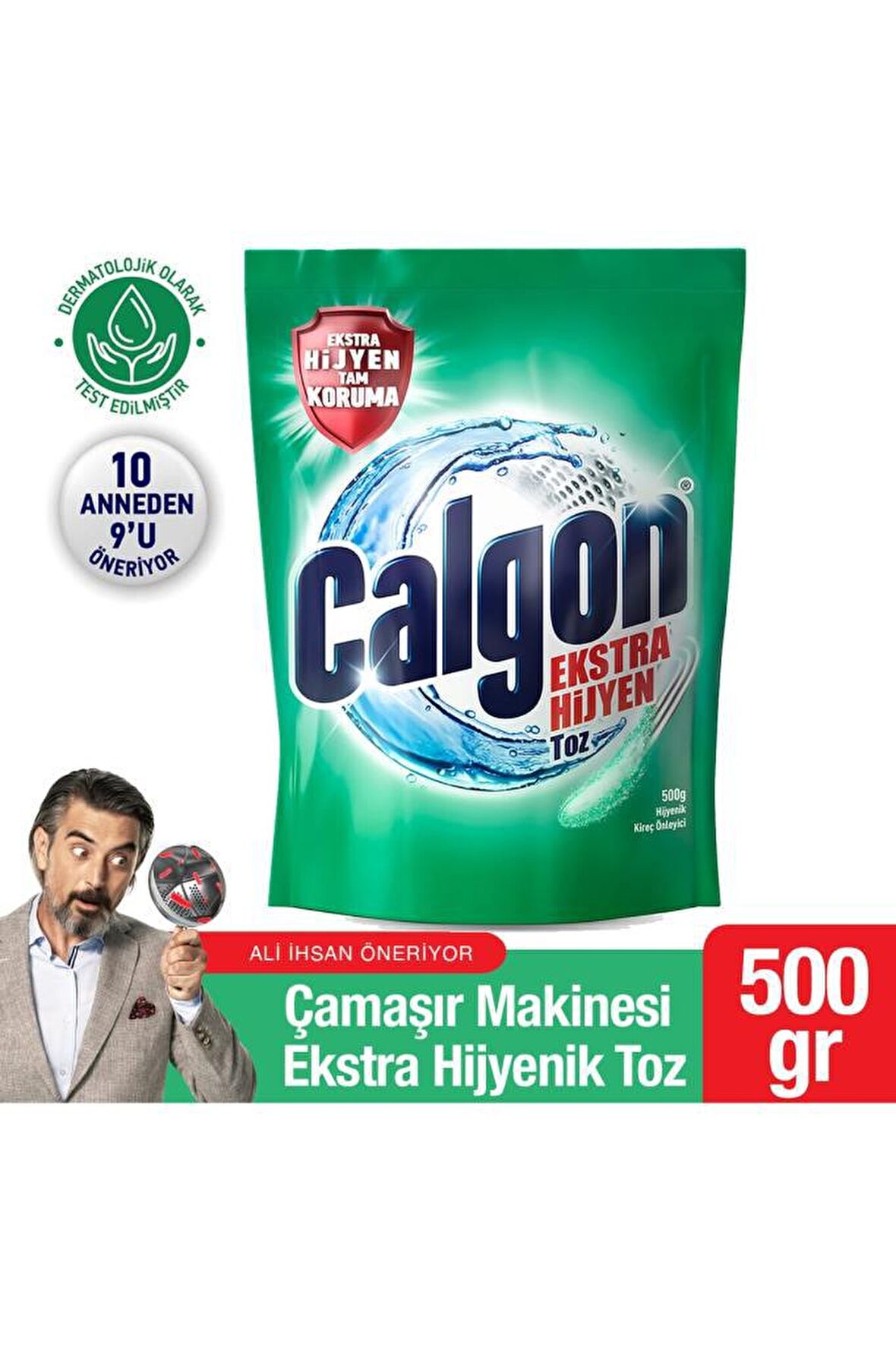 Calgon Ekstra Hijyen 500 gr Toz Kireç Önleyici